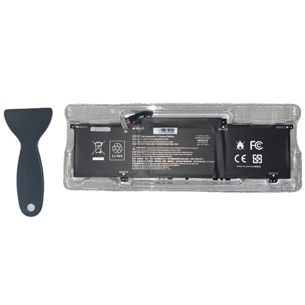 51Wh 11.55V 4416mAh BN03XL Li-Ion Battery Replaces 2020 HP Pavilion & Envy